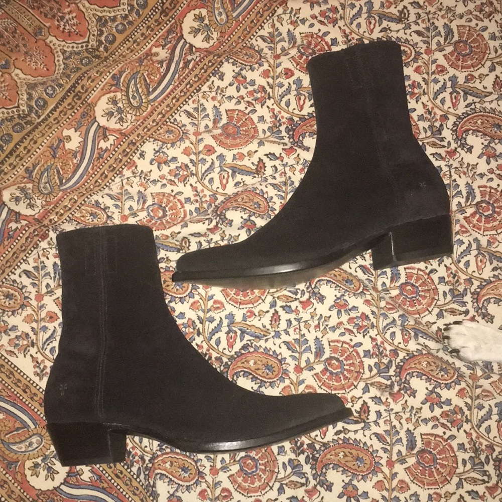 FRYE Western Split Toe Boot